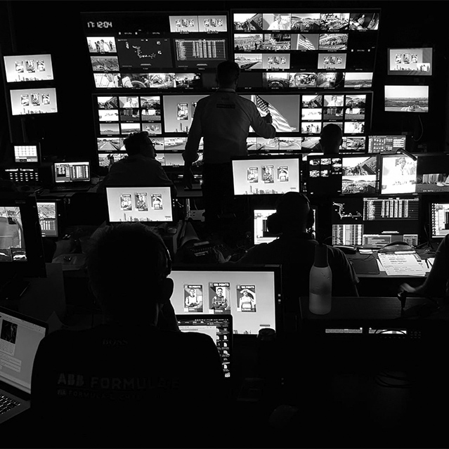 Westbury Gillet - Live race event director